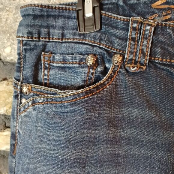 Seven7 jeans size 10 petite - Picture 5 of 10